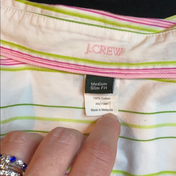 J. Crew button down - Picture 4 of 5
